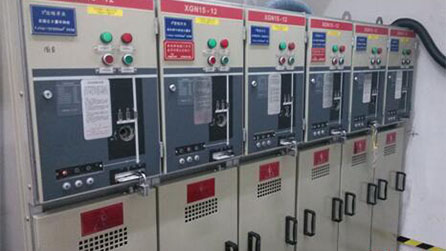 某機場 ? 環(huán)網柜維修